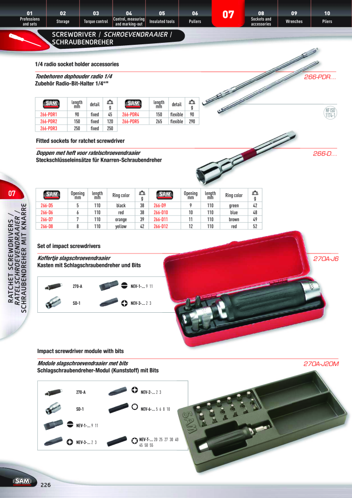 Rodac SAM Katalog Nb. : 20073 - Page 226