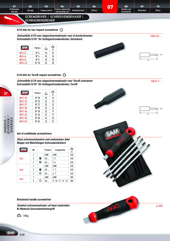 Rodac SAM Katalog Nb. : 20073 - Page 228