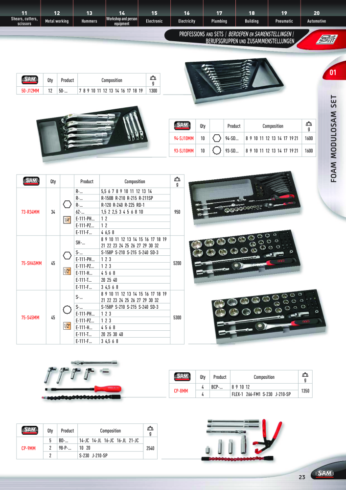 Rodac SAM Katalog Nb. : 20073 - Page 23