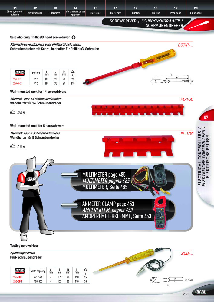 Rodac SAM Katalog Nb. : 20073 - Page 231