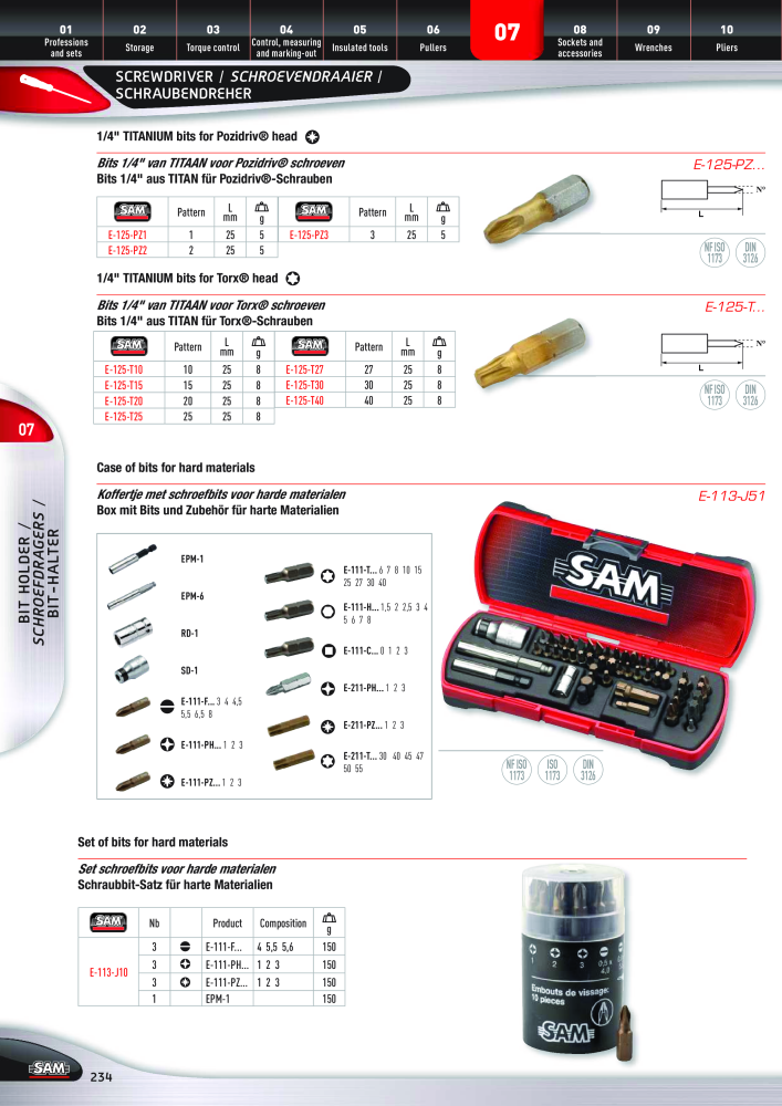 Rodac SAM Katalog Nb. : 20073 - Page 234