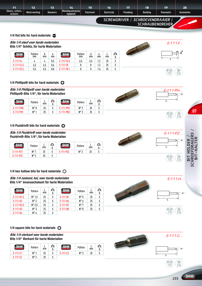 Rodac SAM Katalog Nb. : 20073 - Page 235