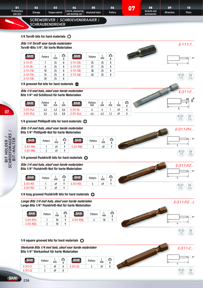 Rodac SAM Katalog Nb. : 20073 - Page 236