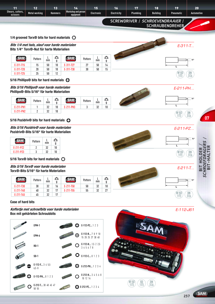 Rodac SAM Katalog Nb. : 20073 - Page 237