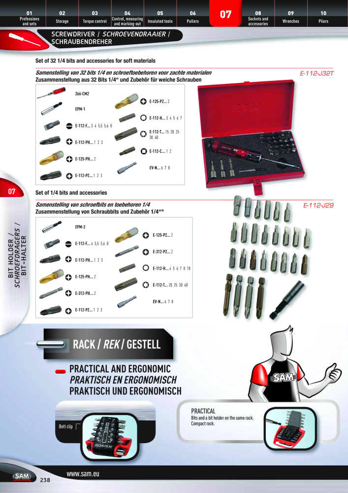 Rodac SAM Katalog Nb. : 20073 - Page 238