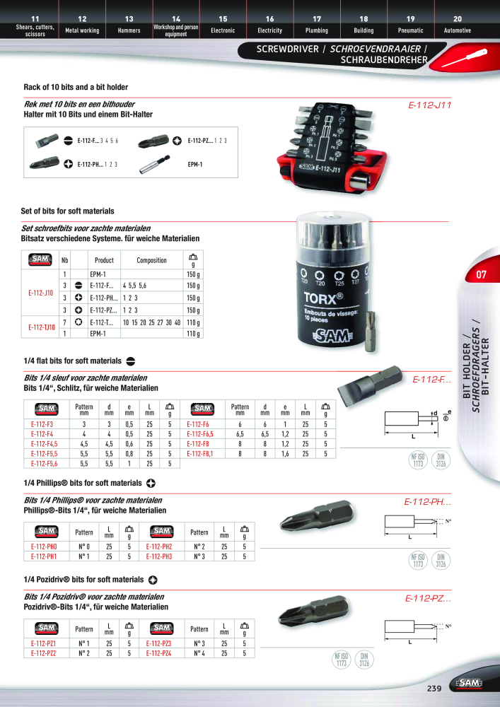 Rodac SAM Katalog Nb. : 20073 - Page 239