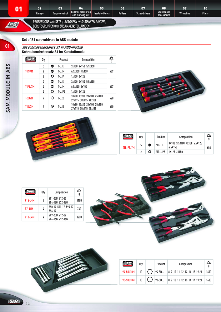 Rodac SAM Katalog Nb. : 20073 - Page 24