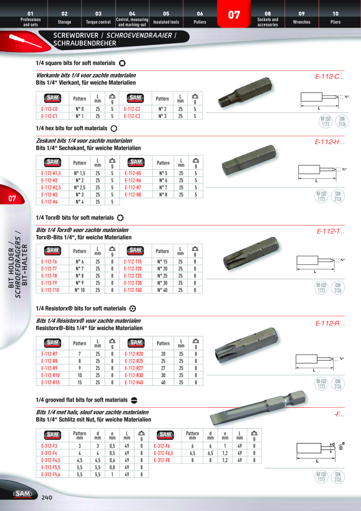 Rodac SAM Katalog Nb. : 20073 - Page 240