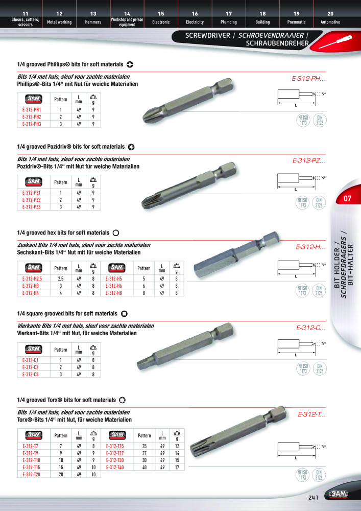 Rodac SAM Katalog Nb. : 20073 - Page 241