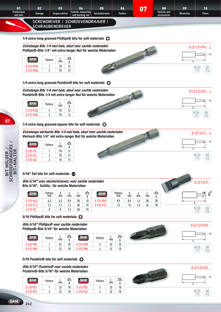 Rodac SAM Katalog Nb. : 20073 - Page 242