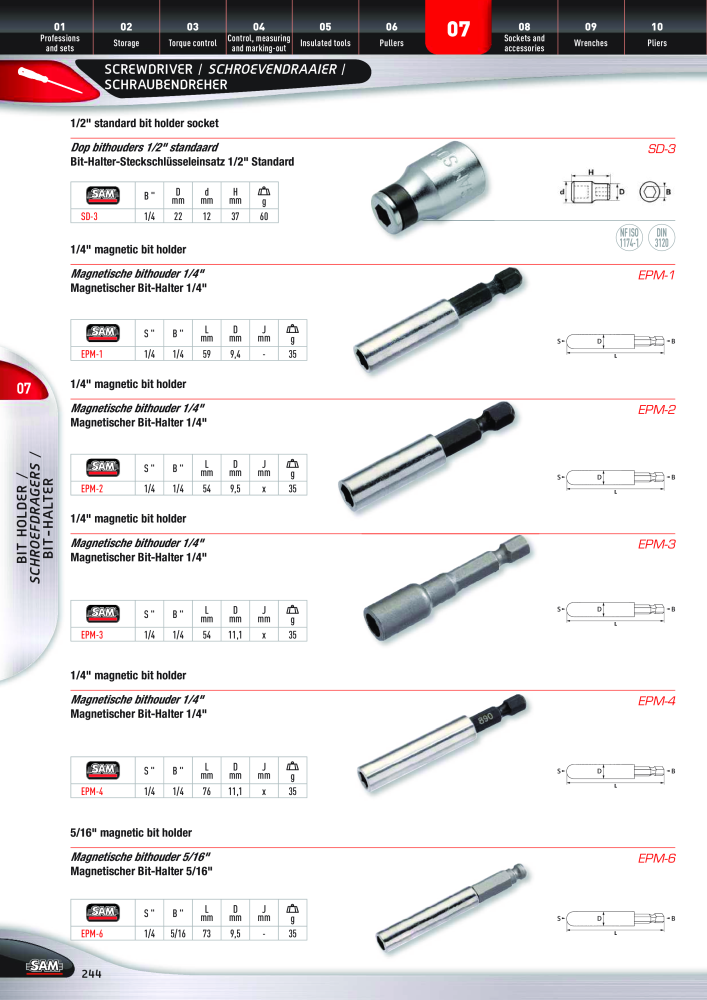 Rodac SAM Katalog Nb. : 20073 - Page 244