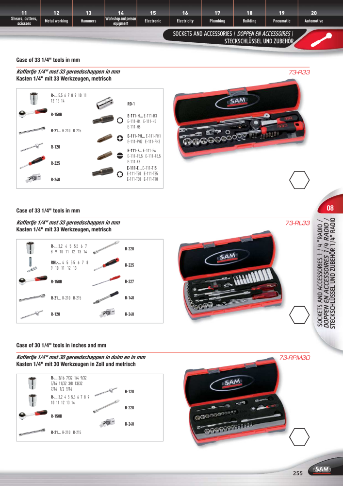 Rodac SAM Katalog Nb. : 20073 - Page 255