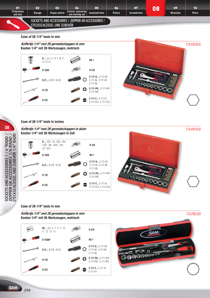 Rodac SAM Katalog Nb. : 20073 - Page 256