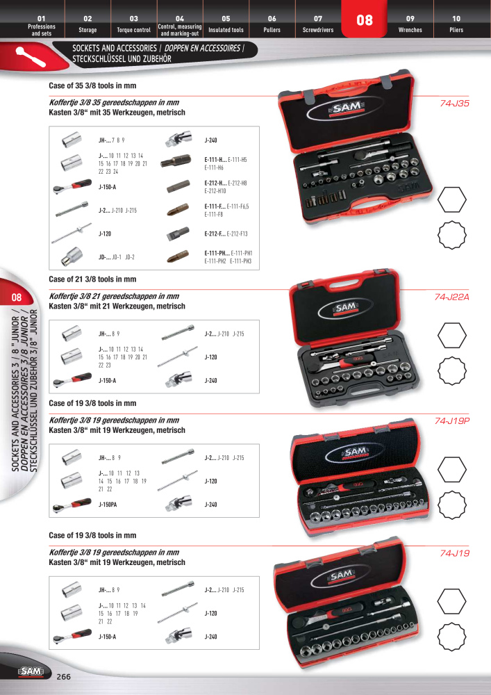 Rodac SAM Katalog Nb. : 20073 - Page 266