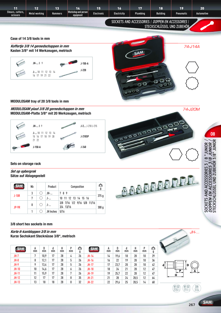 Rodac SAM Katalog Nb. : 20073 - Page 267