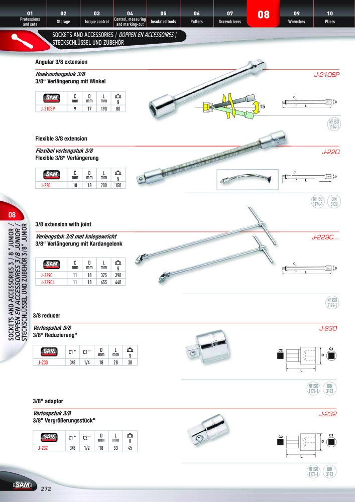 Rodac SAM Katalog Nb. : 20073 - Page 272