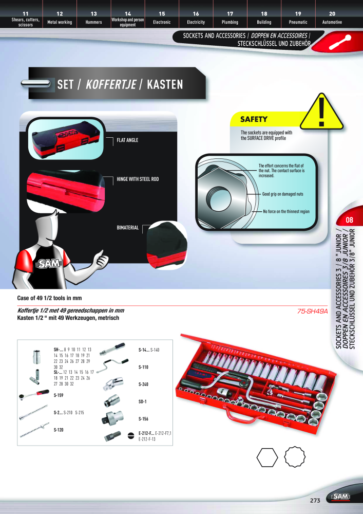 Rodac SAM Katalog Nb. : 20073 - Page 273