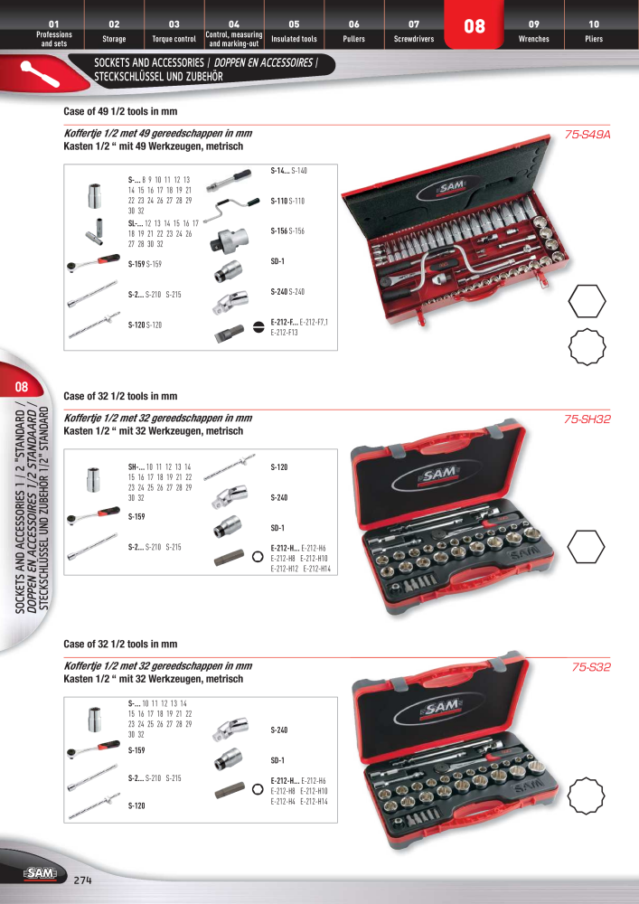 Rodac SAM Katalog Nb. : 20073 - Page 274