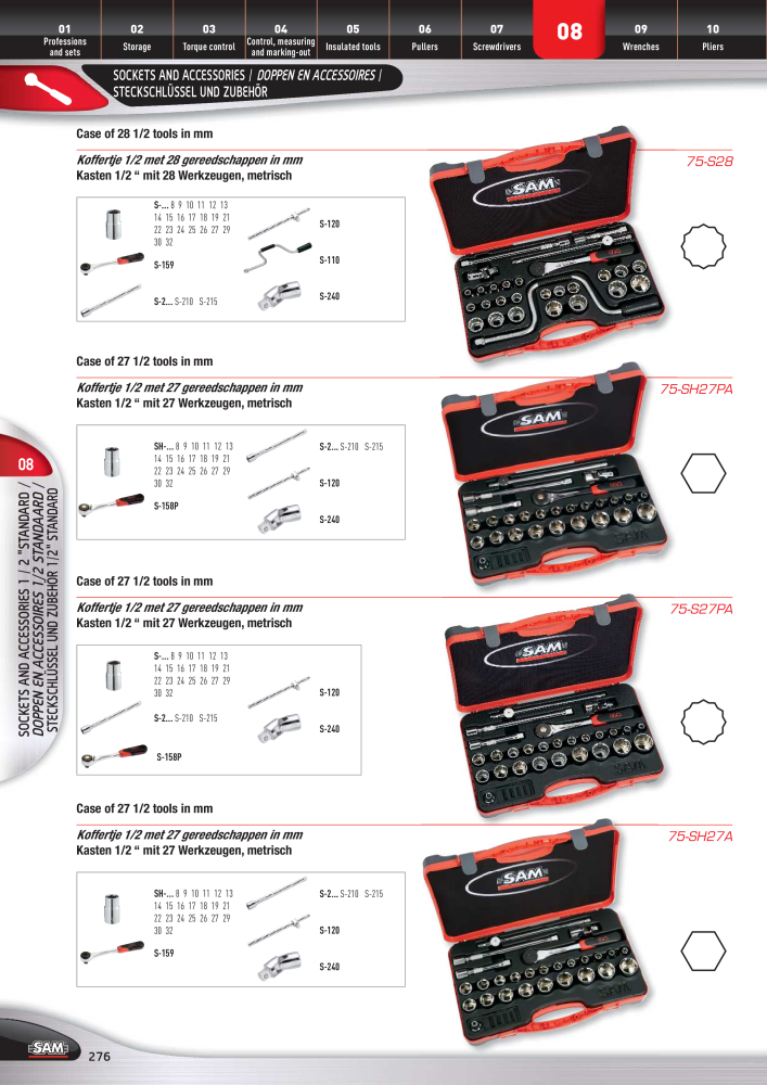 Rodac SAM Katalog Nb. : 20073 - Page 276