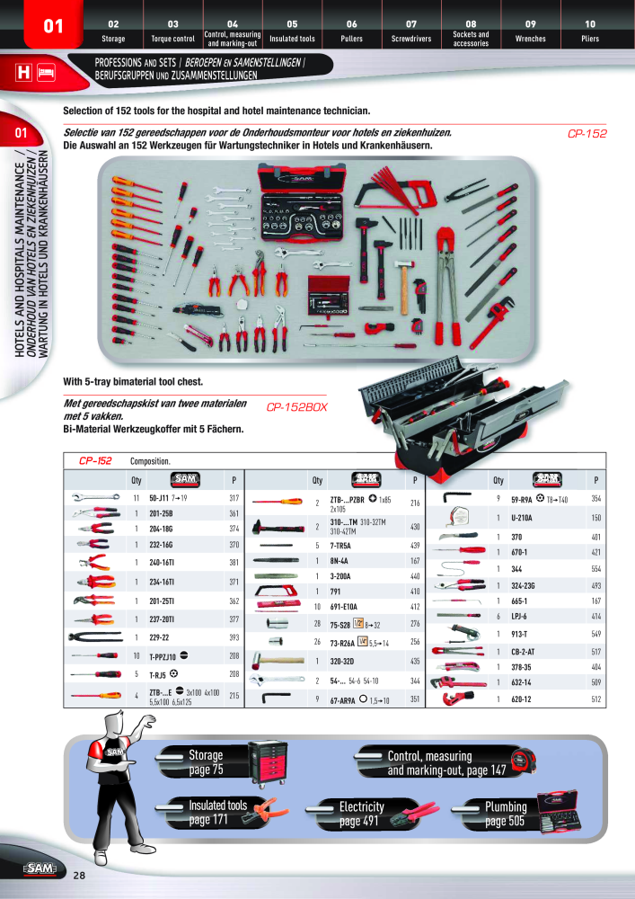 Rodac SAM Katalog Nb. : 20073 - Page 28