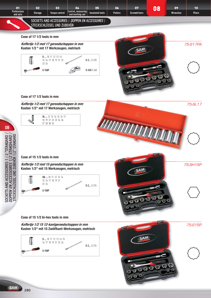 Rodac SAM Katalog Nb. : 20073 - Page 280