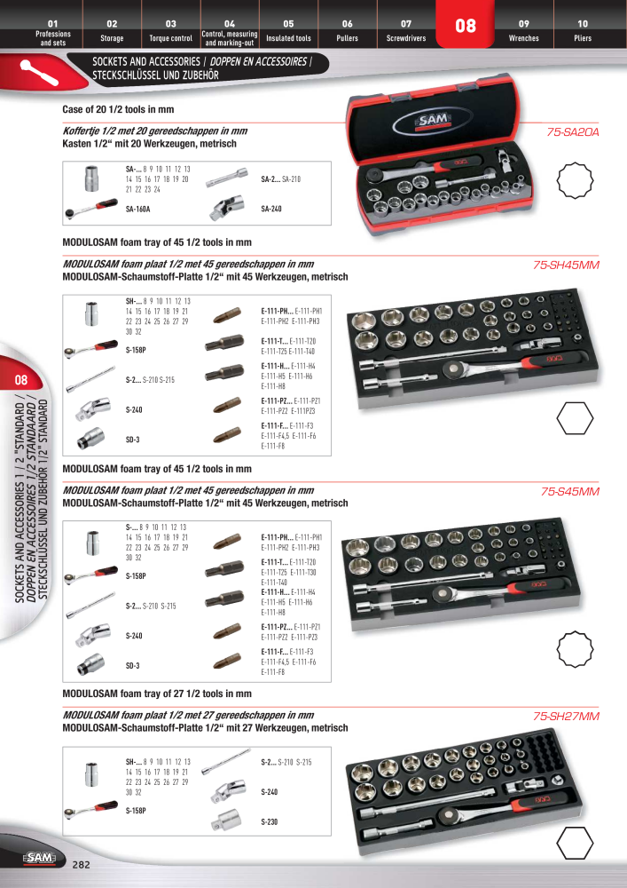 Rodac SAM Katalog Nb. : 20073 - Page 282