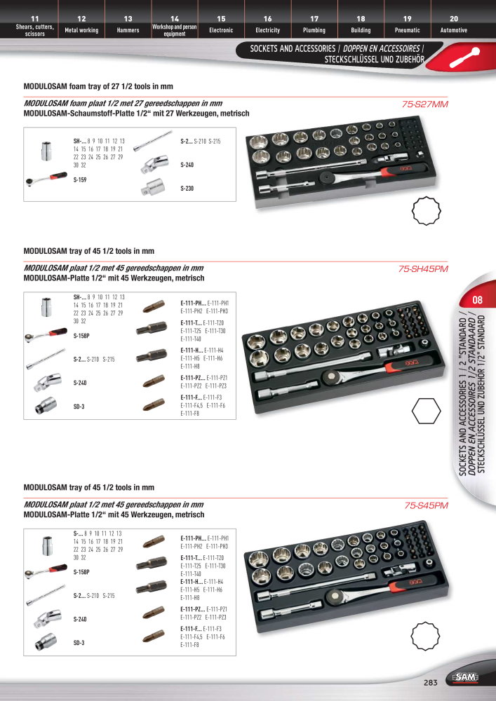 Rodac SAM Katalog Nb. : 20073 - Page 283