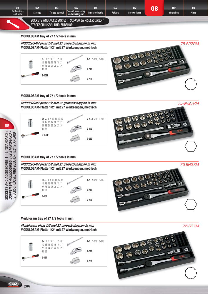 Rodac SAM Katalog Nb. : 20073 - Page 284