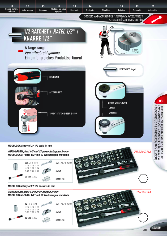 Rodac SAM Katalog Nb. : 20073 - Page 285