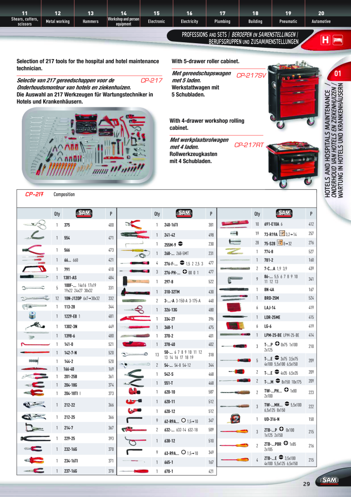 Rodac SAM Katalog Nb. : 20073 - Page 29