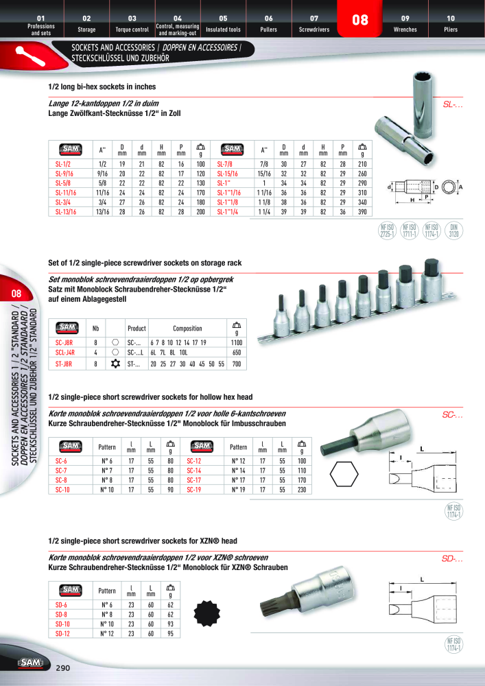 Rodac SAM Katalog Nb. : 20073 - Page 290