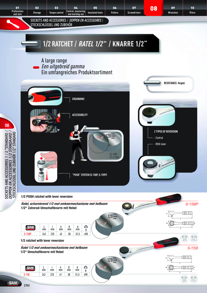 Rodac SAM Katalog Nb. : 20073 - Page 292