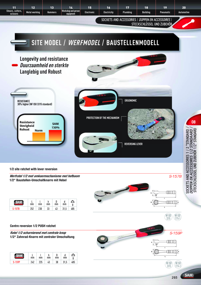 Rodac SAM Katalog Nb. : 20073 - Page 293