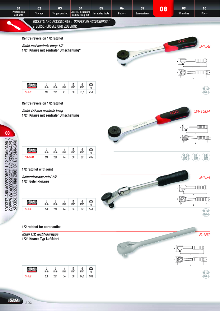 Rodac SAM Katalog Nb. : 20073 - Page 294