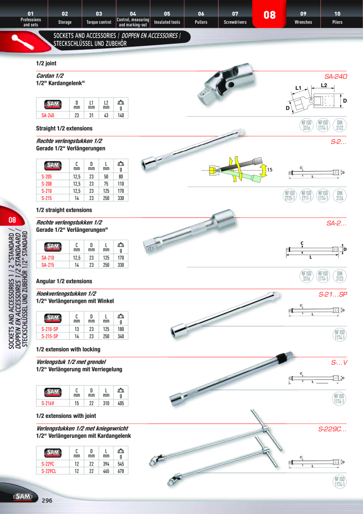 Rodac SAM Katalog Nb. : 20073 - Page 296