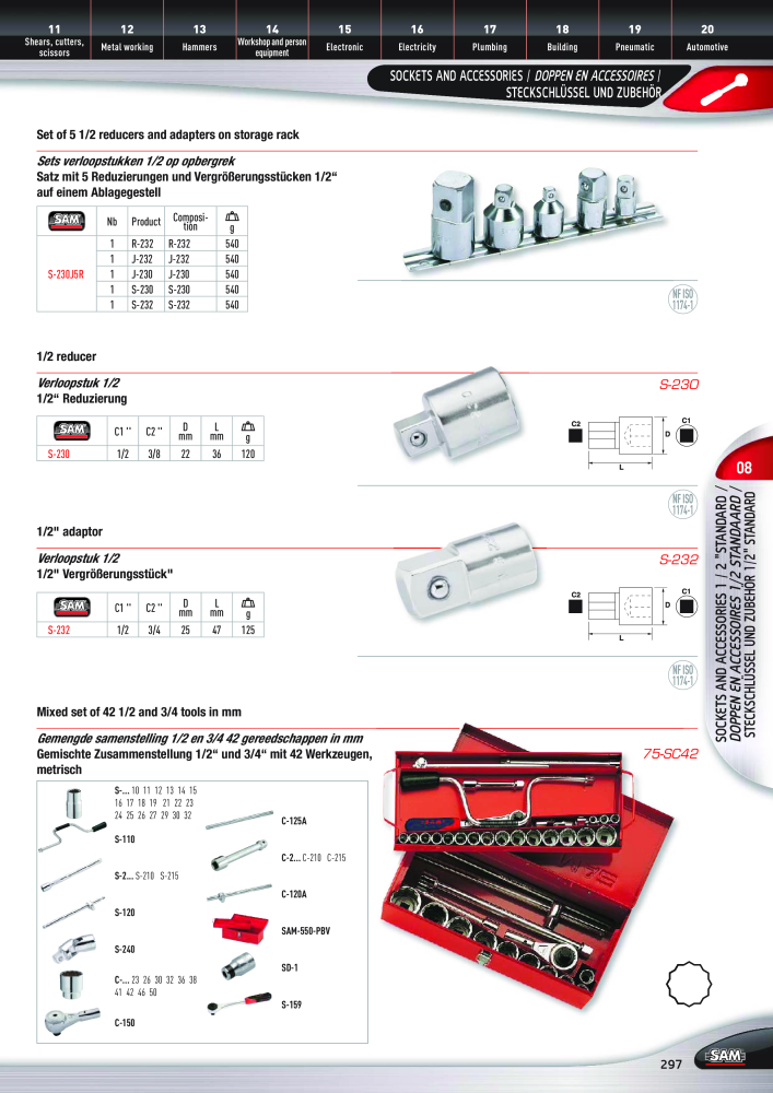 Rodac SAM Katalog Nb. : 20073 - Page 297