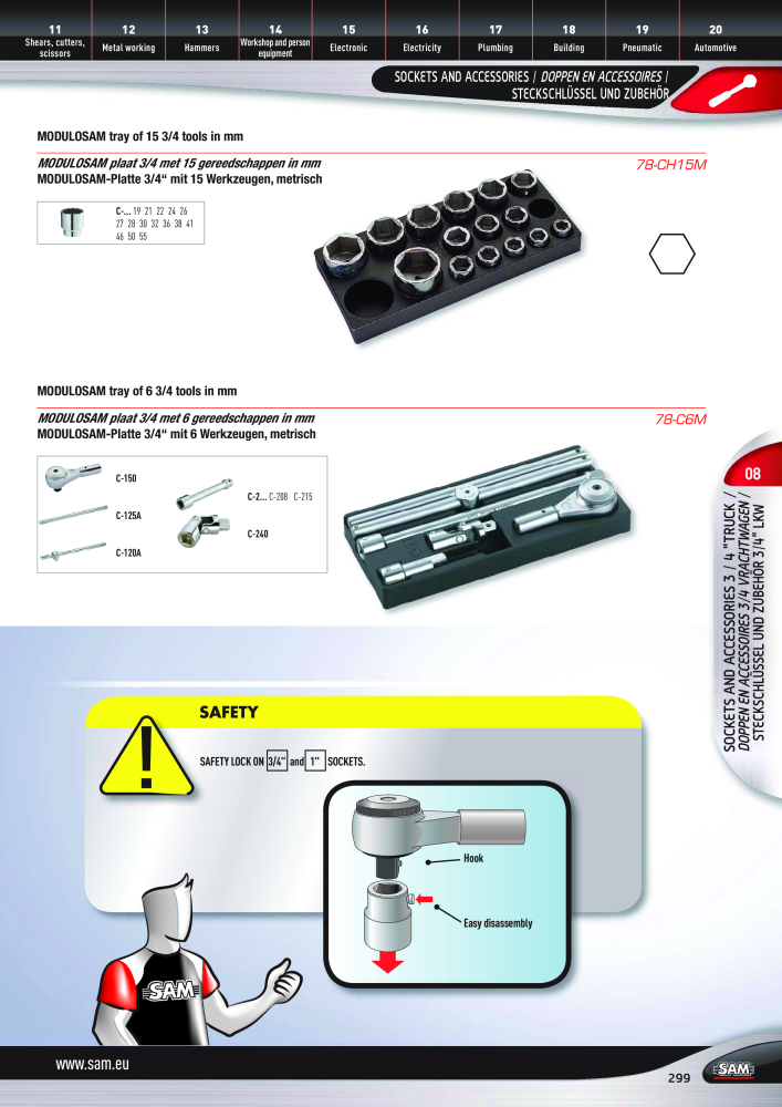 Rodac SAM Katalog Nb. : 20073 - Page 299