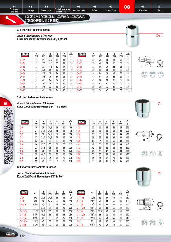 Rodac SAM Katalog Nb. : 20073 - Page 300