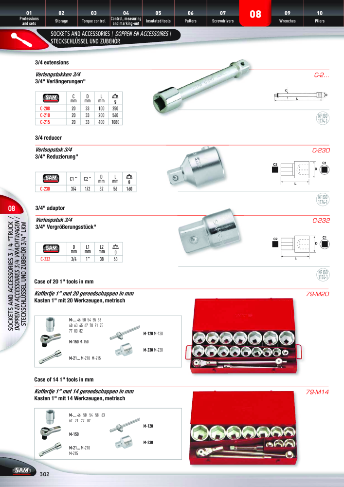 Rodac SAM Katalog Nb. : 20073 - Page 302