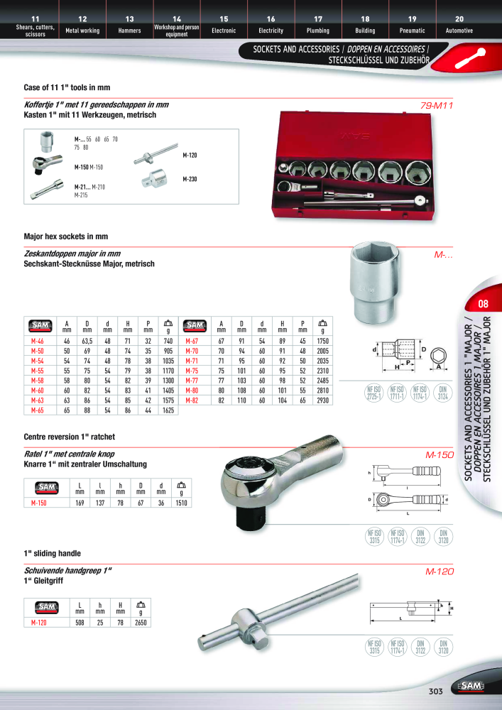 Rodac SAM Katalog Nb. : 20073 - Page 303