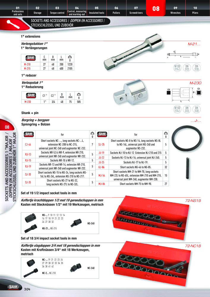 Rodac SAM Katalog Nb. : 20073 - Page 304