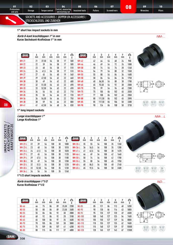 Rodac SAM Katalog Nb. : 20073 - Page 308