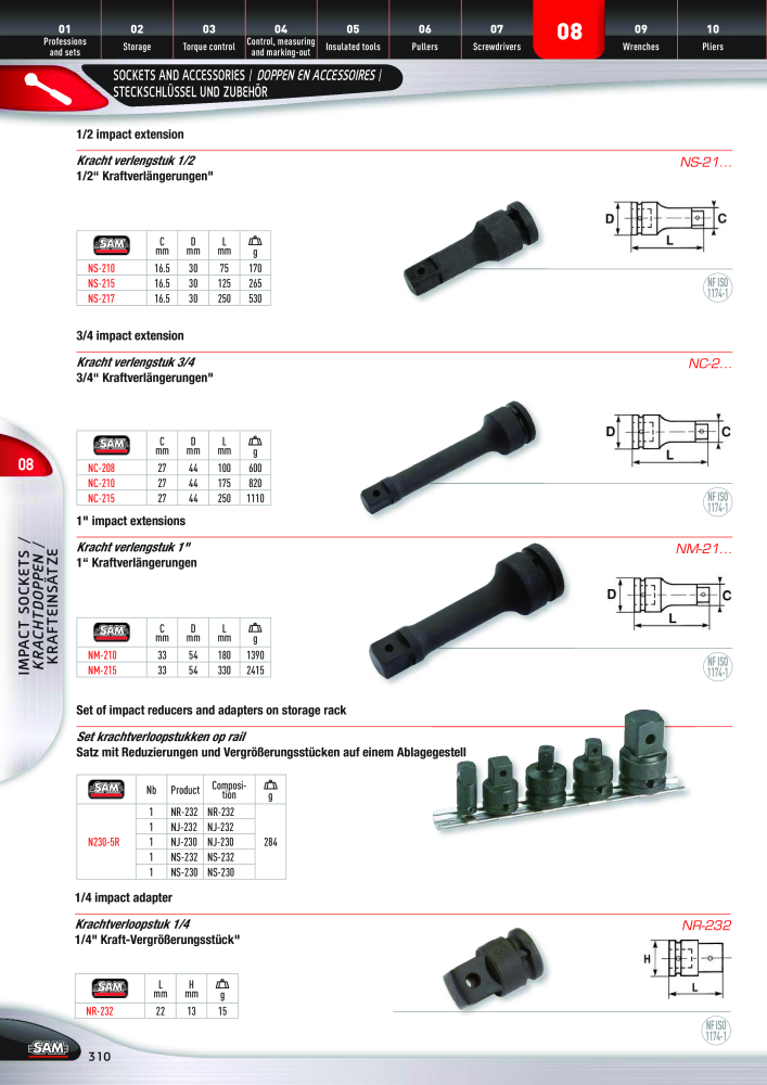 Rodac SAM Katalog Nb. : 20073 - Page 310