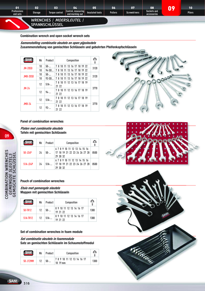 Rodac SAM Katalog Nb. : 20073 - Page 316