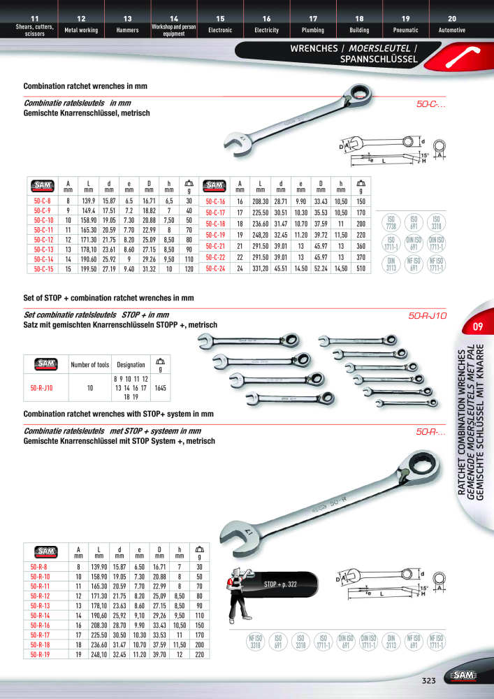 Rodac SAM Katalog Nb. : 20073 - Page 323