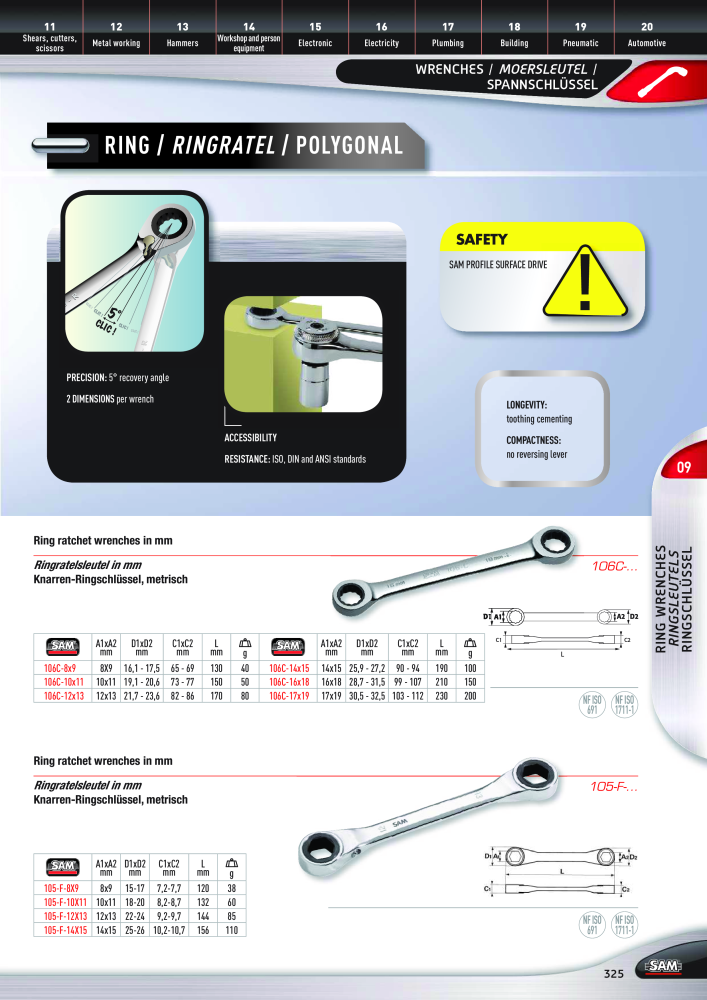 Rodac SAM Katalog Nb. : 20073 - Page 325