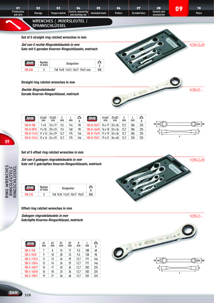 Rodac SAM Katalog Nb. : 20073 - Page 326