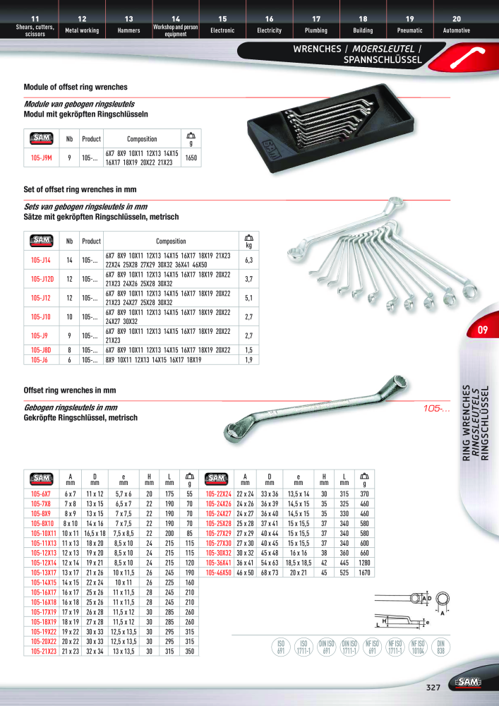 Rodac SAM Katalog Nb. : 20073 - Page 327