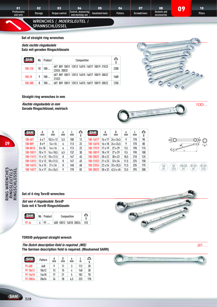 Rodac SAM Katalog Nb. : 20073 - Page 328