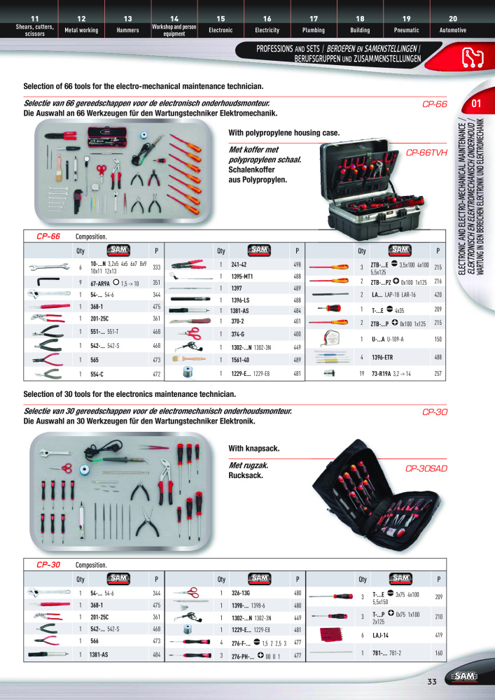 Rodac SAM Katalog Nb. : 20073 - Page 33